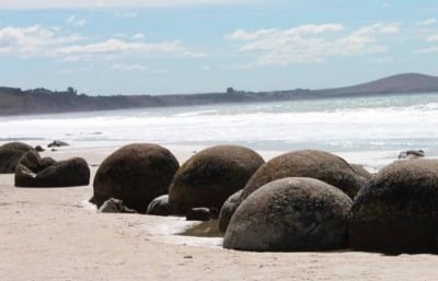 Moeraki Boulders